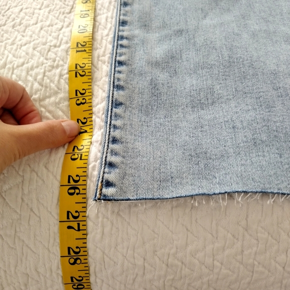 NWT Hidden Happi High Rise Crop Flare Jeans Sz 31 - Picture 9 of 9